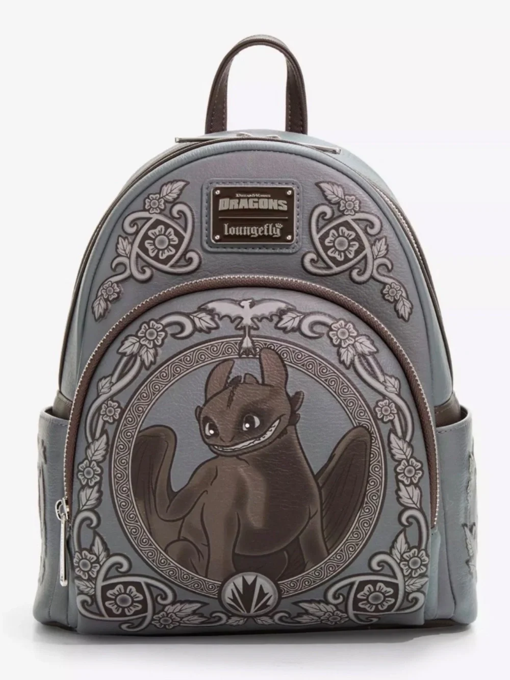 Toothless Loungefly Backpack How to Train Your Dragon